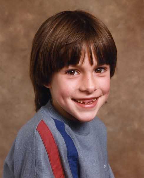 Simon Delaney as a young person, before working in lead generation